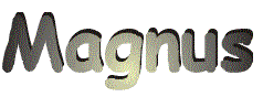 Logo zum Musical "Magnus"