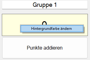 Hintergrundfarbe ändern